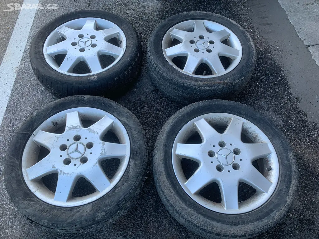 Náhled: Alu kola R16 5x112 Mercedes - Benz