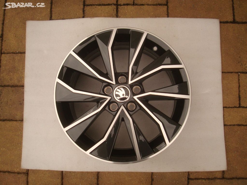 Alu kolo ITALIA 16" ŠKODA FABIA III/RAPID Orignál