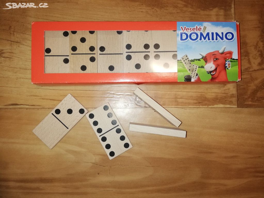 Dřevěné domino
