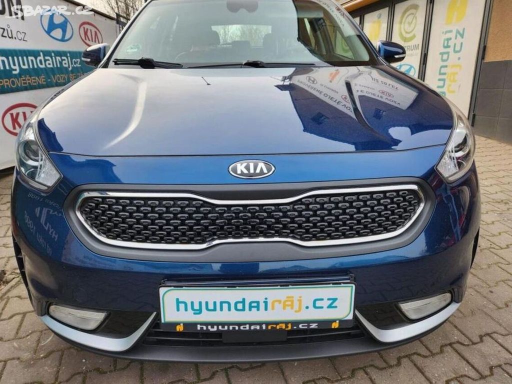 Kia Niro 1.6-HYBRID-AUTOMAT-NAVI