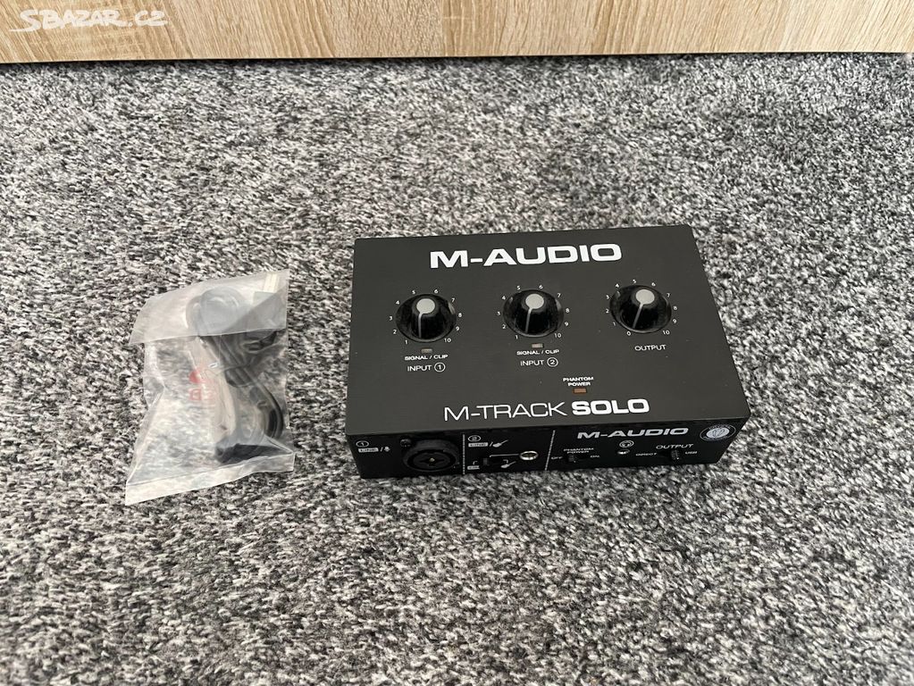 Zvuková karta - M-Audio M-Track SOLO