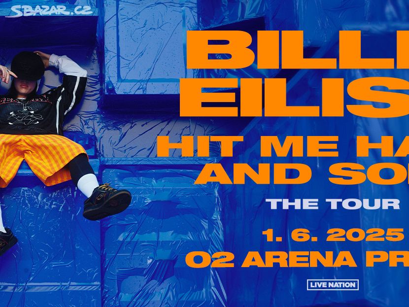 Lístek na koncert Billie Eilish v Praze