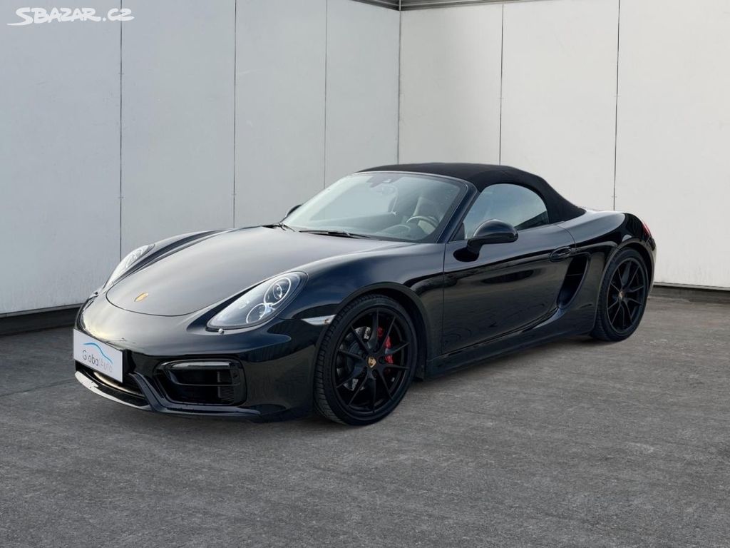 Porsche Boxster, Boxster S