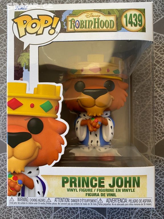 Nová figurka Funko Pop - Prince John