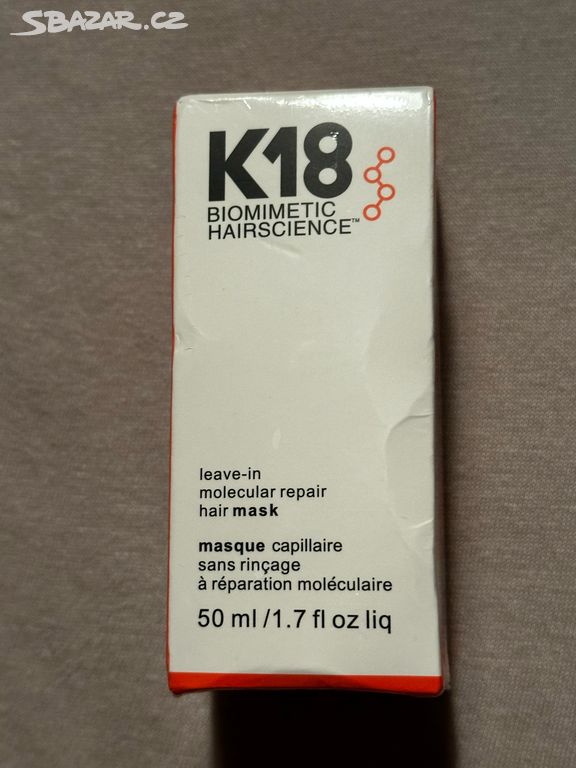 K18 Hair Molecular Repair Leave-in Mask
