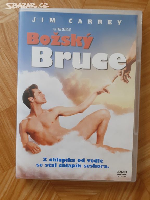 DVD Božský Bruce