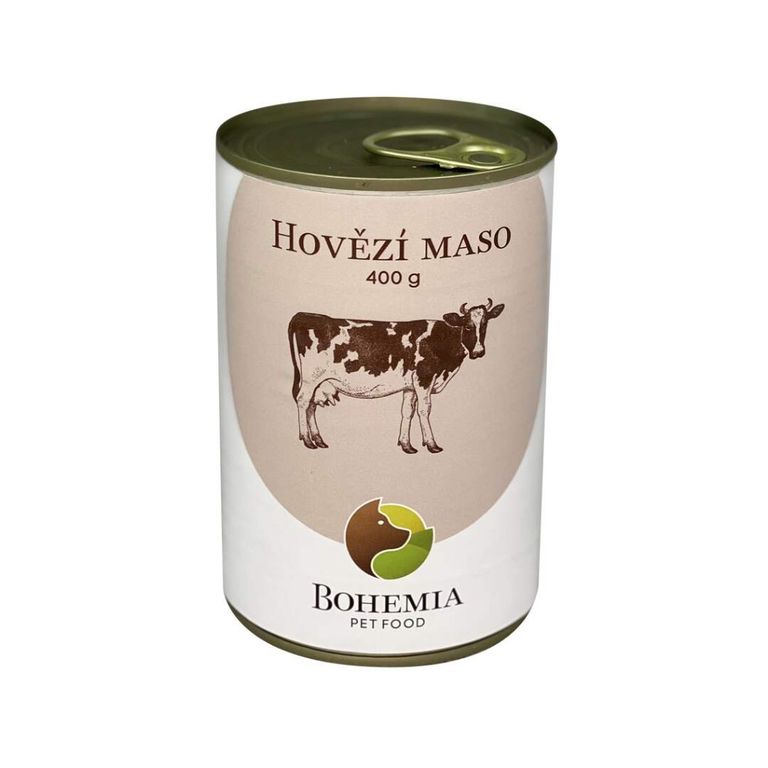 Psí Krmivo Granule a Konzerva Bohemia Pet Food