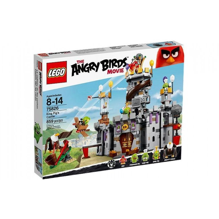 LEGO The Angry Birds Movie 75826