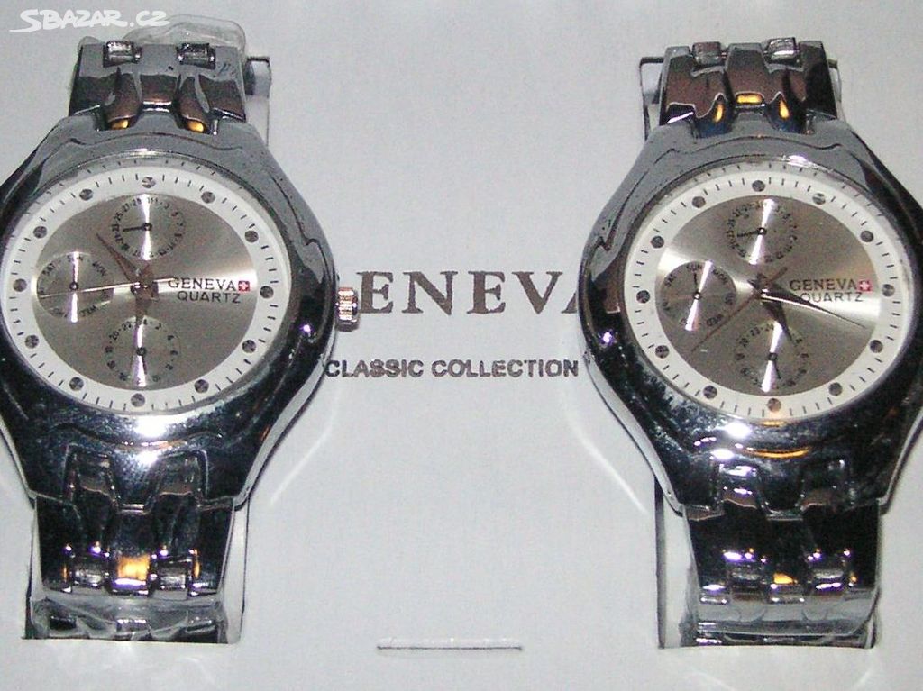 2x GENEVA Quartz Classic Collection