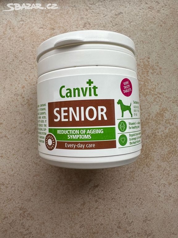 Canvit Senior pro psy 100 tbl
