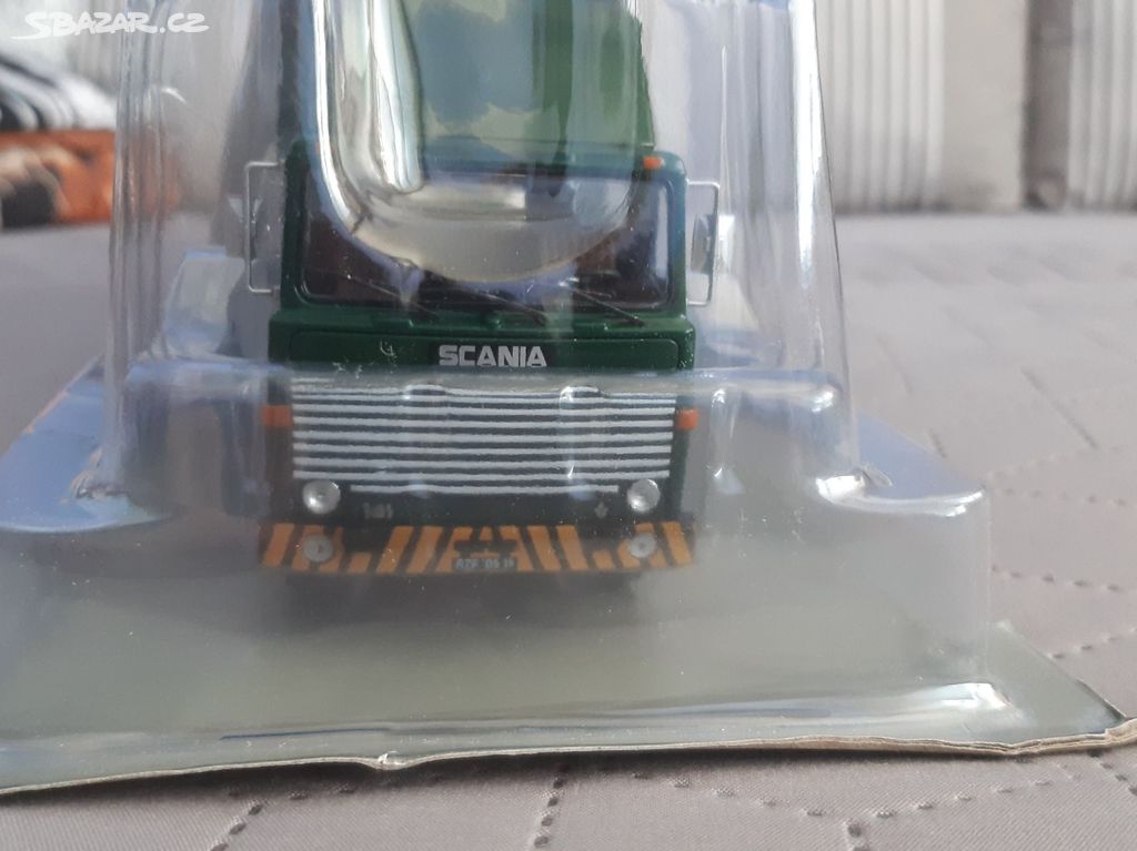 Model kamionu 1:43 Scania LBT 141