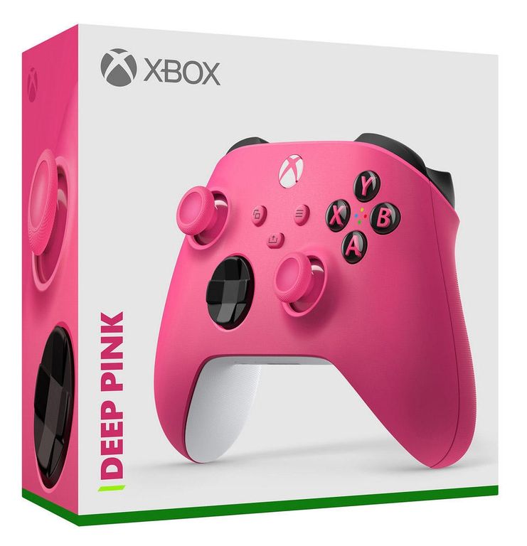 Xbox Series X ovladač Deep Pink 12m rozbalené