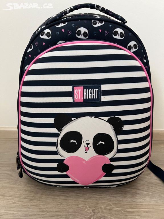 Školní batoh STRIGHT Love Panda, novy