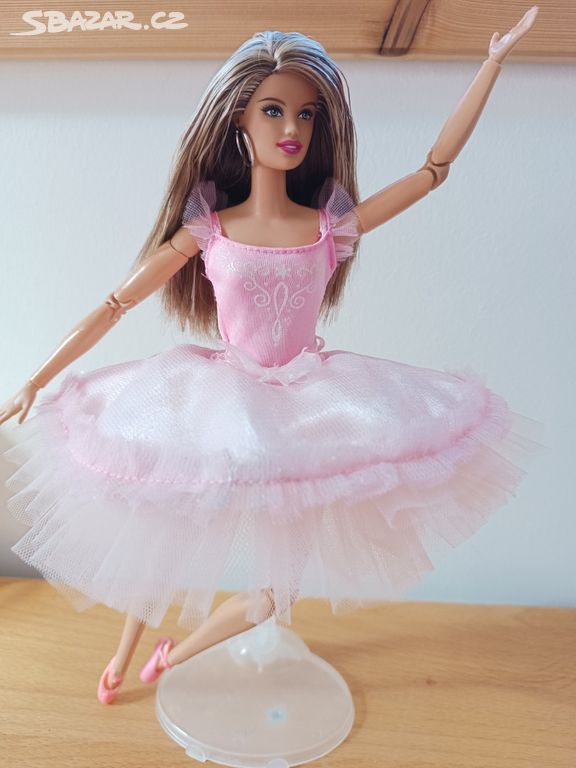 Oblečení pro panenky Barbie baletka