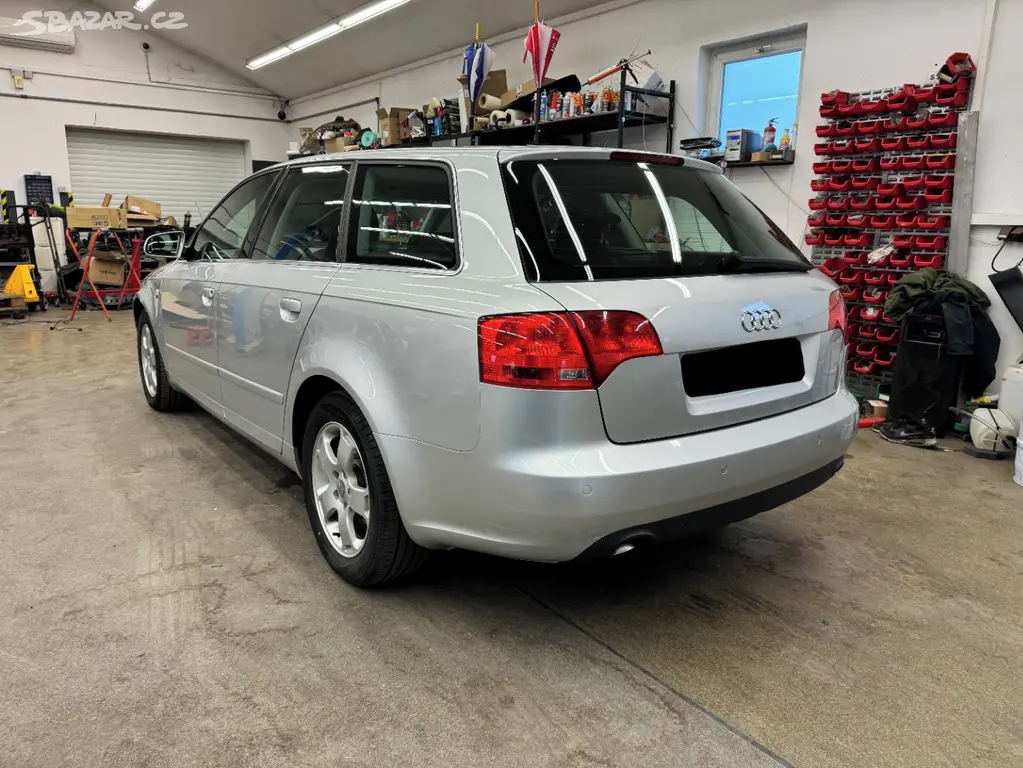 Audi A4 Avant 3.0 TDi quattro 150 kW - fotka 3