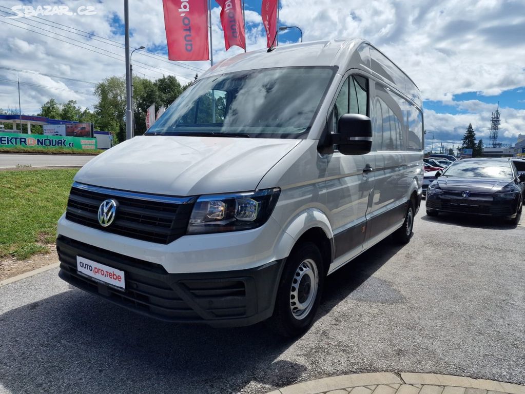 VW Crafter Kasten 35 2.0 TDI 103kW L2H2