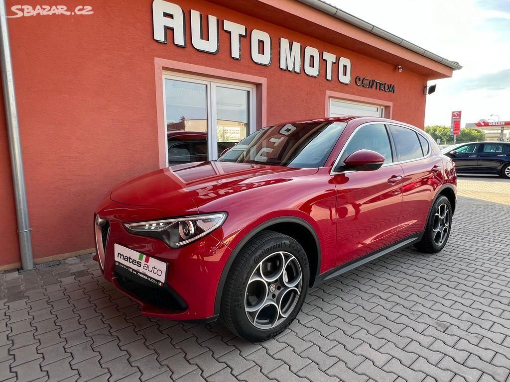 Alfa Romeo Stelvio, 2.0 Turbo Super Q4 206kW