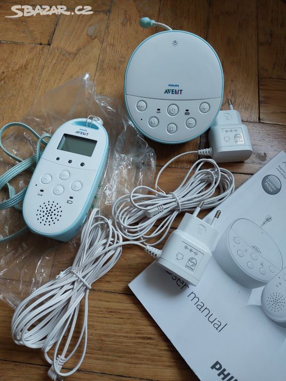 Chůvička Philips Avent SCD560