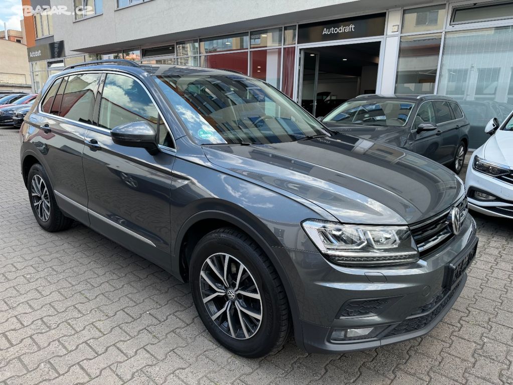 VW Tiguan 2.0 TDI 110kW DSG Virtual Navi Ergo ACC