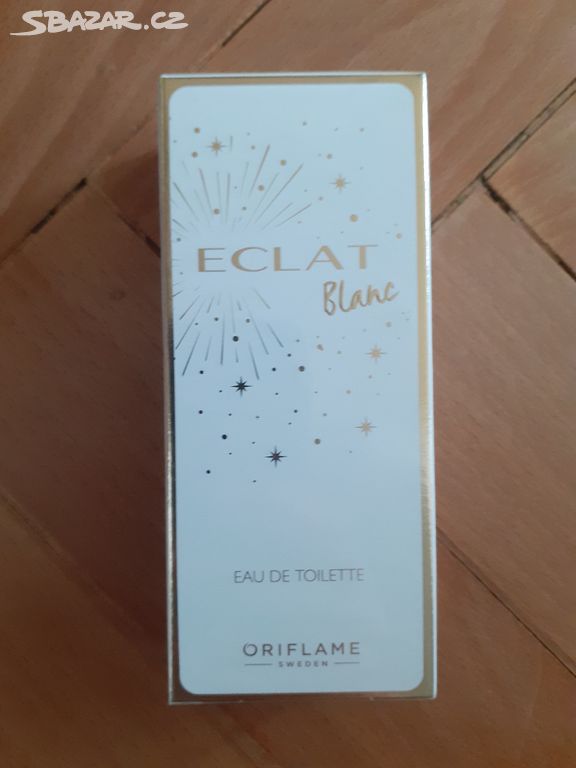 toaletní voda Eclat Blanc od Oriflame