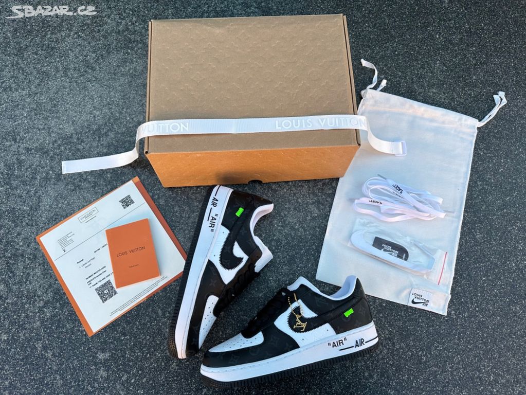 Louis Vuitton Nike Air Force 1 Low By Virgil Abloh