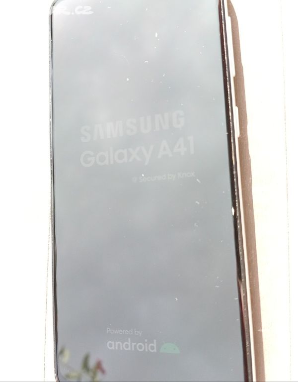 Samsung Galaxy A41 dual sim bílý