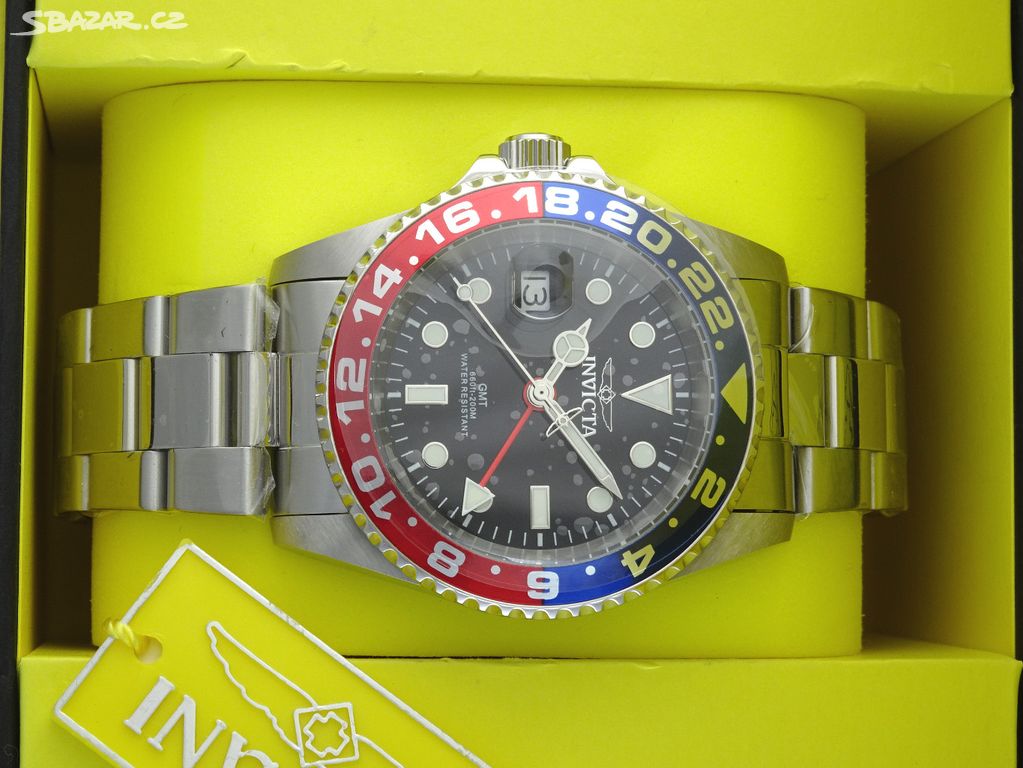 Invicta gmt pepsi shop