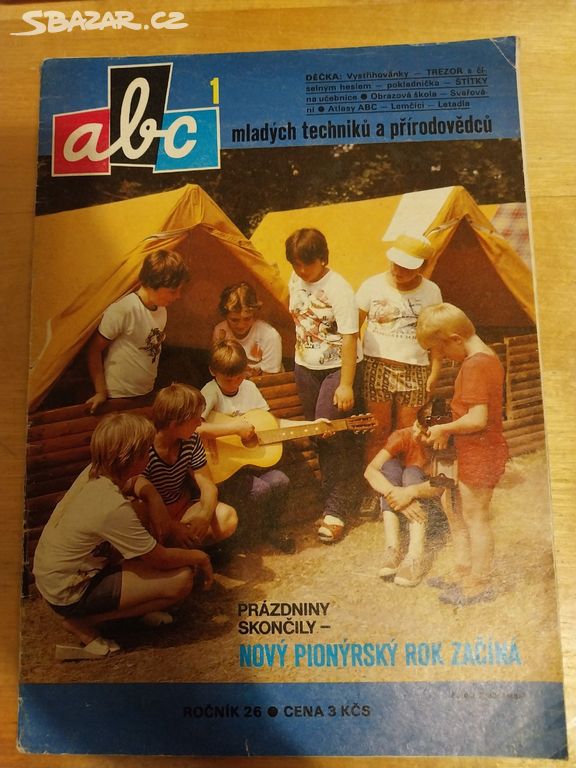 ABC, roční 26, č. 1 (vč. "TREZOR s čís. heslem")