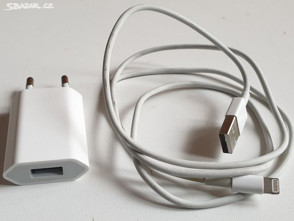 USB nabíječka na Iphone / Ipod s kabelem lightning