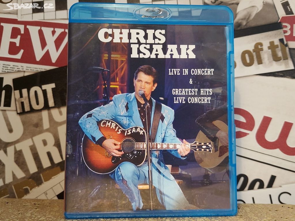 Chris Isaak - Greatest Hits Live Concert Blu-ray