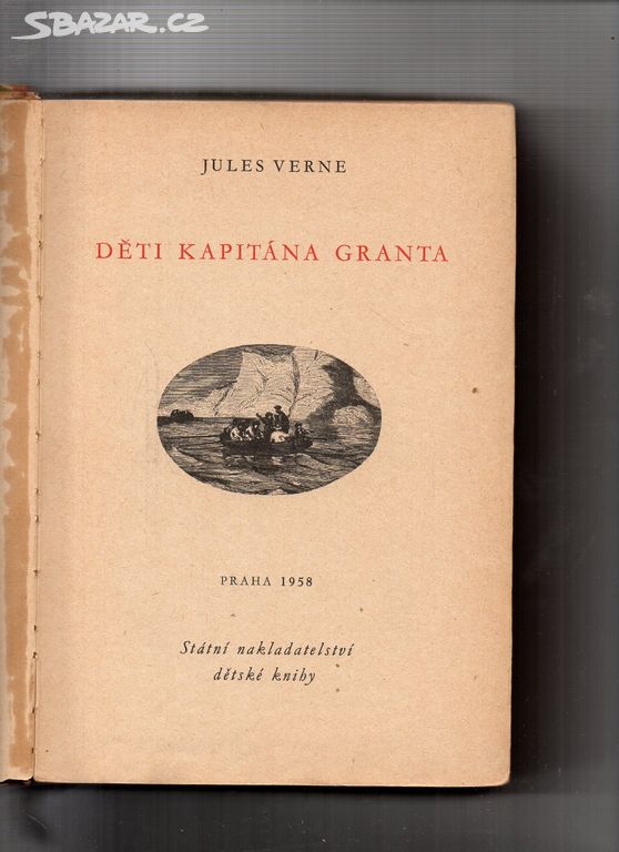 Jules Verne-Děti kapitána Granta