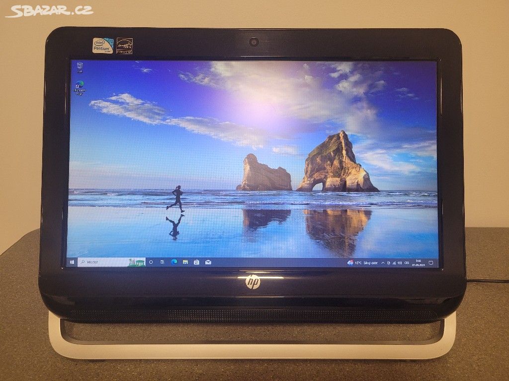 All in One PC HP Pro P3420, Windows 10.