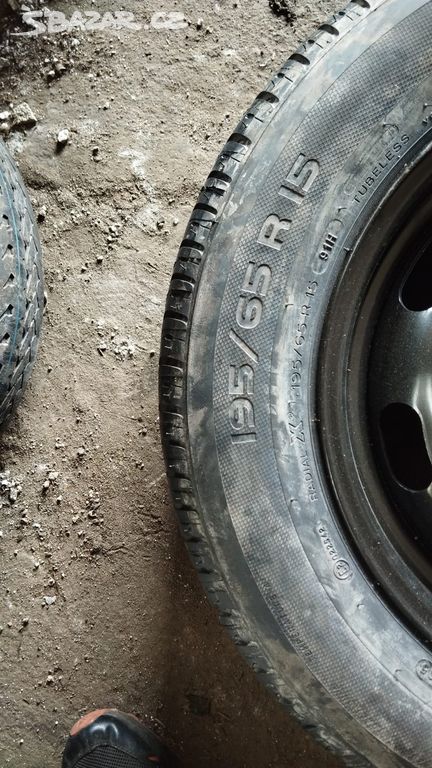 rezerva 195/65 R15 Michelin 4x108 (269)