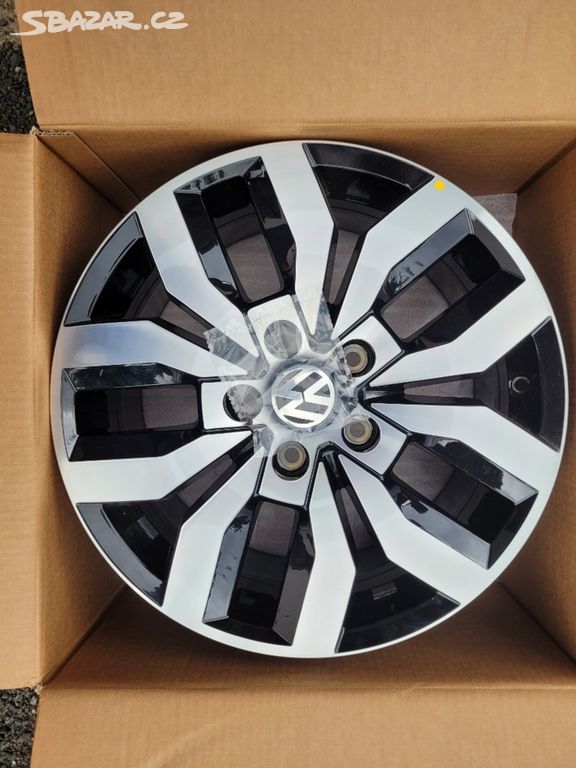 Nové disky Volkswagen Amarok Rocadura R17 5x120