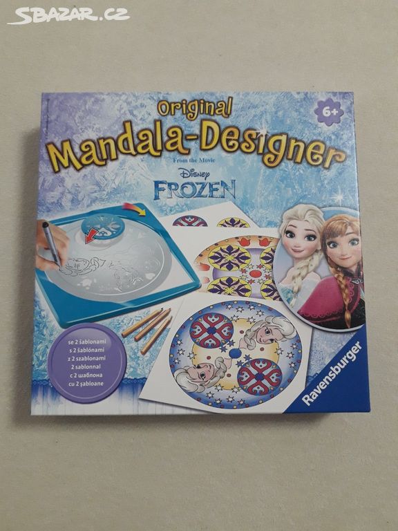 Mandala Frozen (Ledové království)