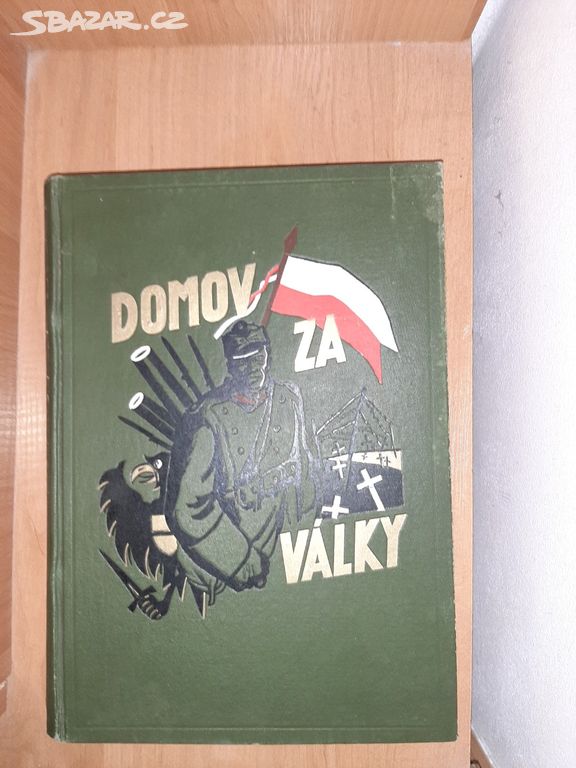 Knihy Domov za války 1914-1918, 5 dílů