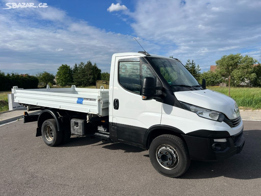 Iveco Daily 70c18 3.0d - SKLÁPĚČ 3 straný, 7tuna