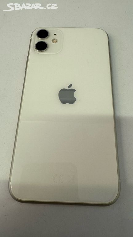 iPhone 11 64GB White, pěkný stav