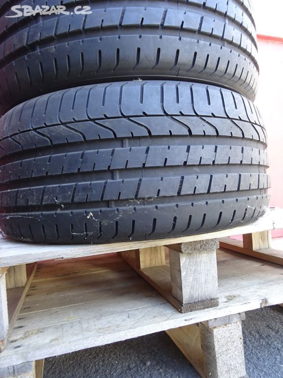 Letní pneu Pirelli, 255/40/18, 2 ks, 6,5 mm