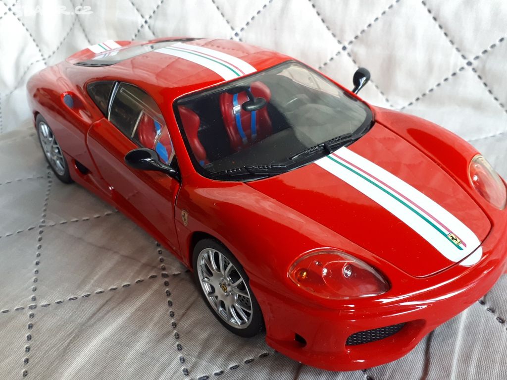 Ferrari 360 Challenge Stradale, HotWheels 1:18