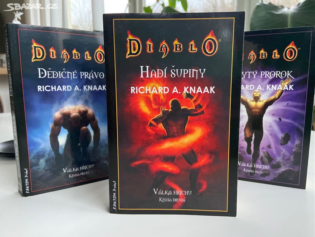 Diablo: Válka hříchů - trilogie - Richard A. Knaak
