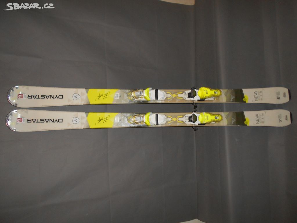 Dámské lyže DYNASTAR NEVA 78 164cm, SUPER STAV
