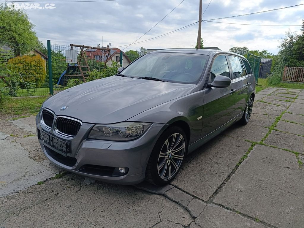 BMW e91 318d 2.0d 105kw facelift