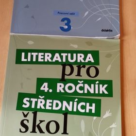 Obrázek k inzerátu: Literatura pro střední školy