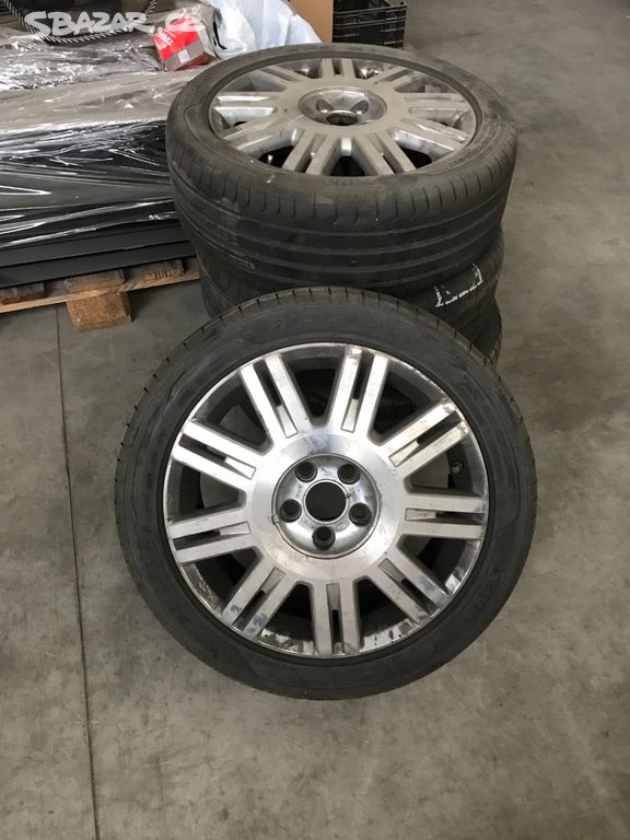 ALU disky Ford s pneu 205/50 R17