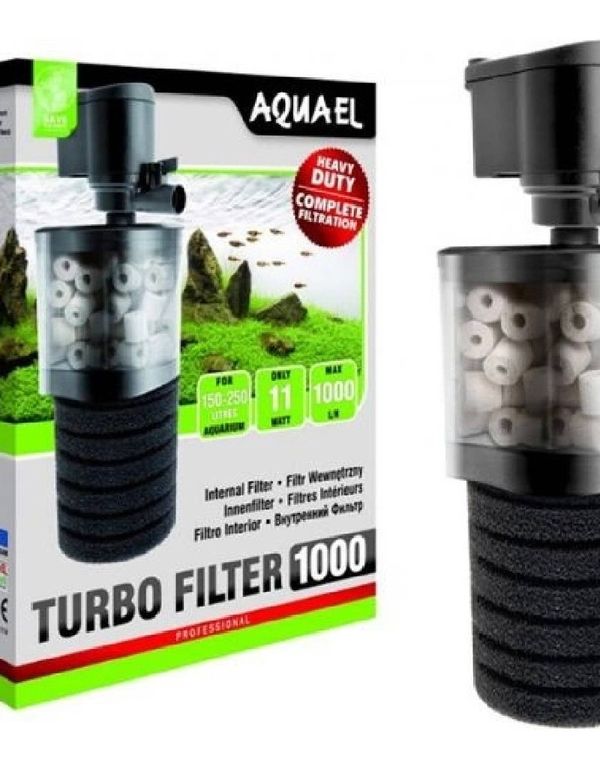 Akvarijní filtr AquaEl Turbo Filter 1000 + rampa