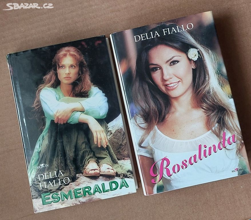 DELIA FIALLO - tyto 2 knihy CELKEM za 79 Kč
