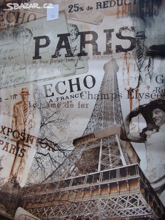 Vliesová tapeta PAŘÍŽ,Eifellova věž,včetně lepidla