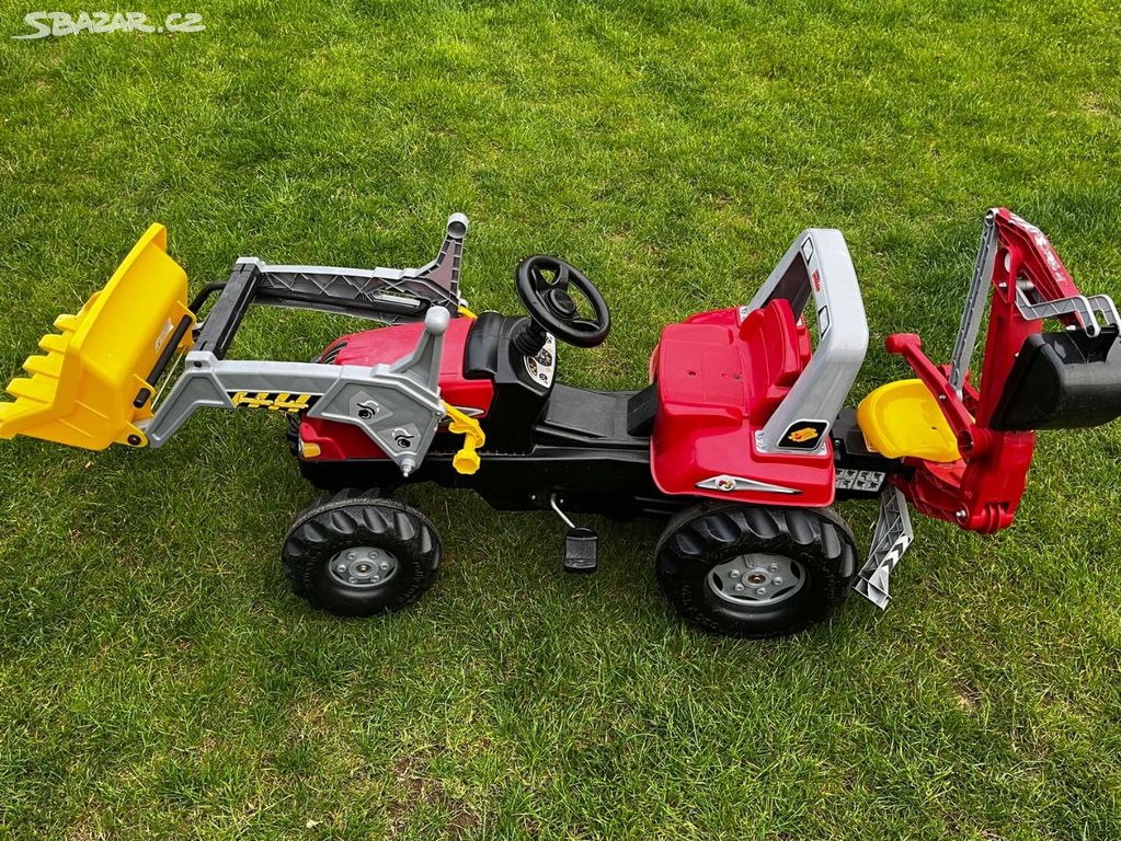 Dětský traktor Rolly Toys junior