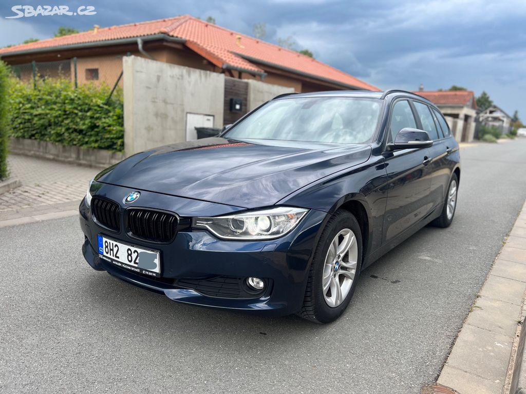 BMW Řada 3, F31 320d 135kW Najeto 240TKM